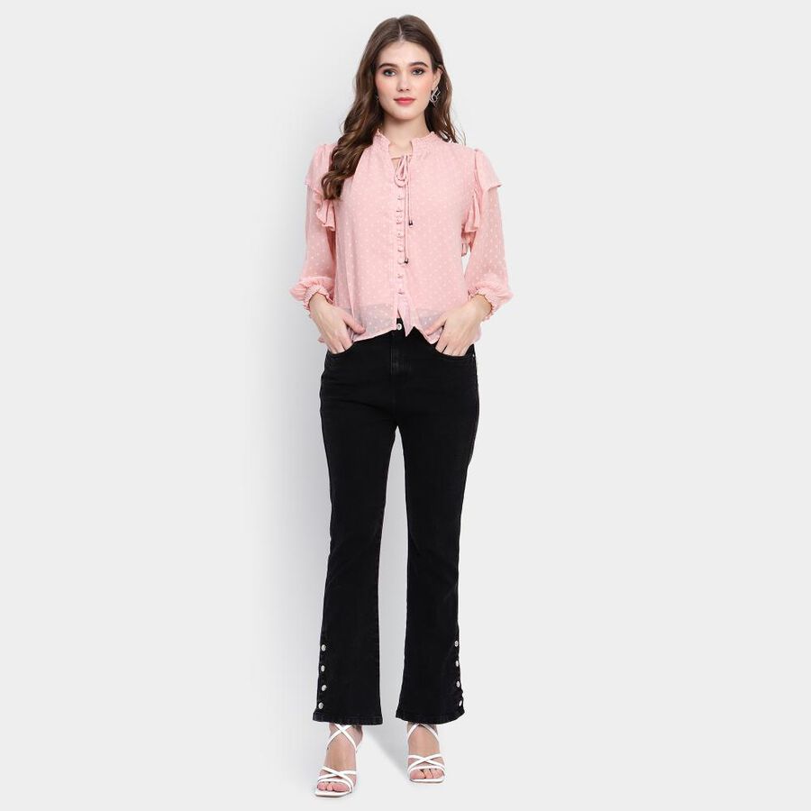 Ladies' Shirt, Pink, large image number null